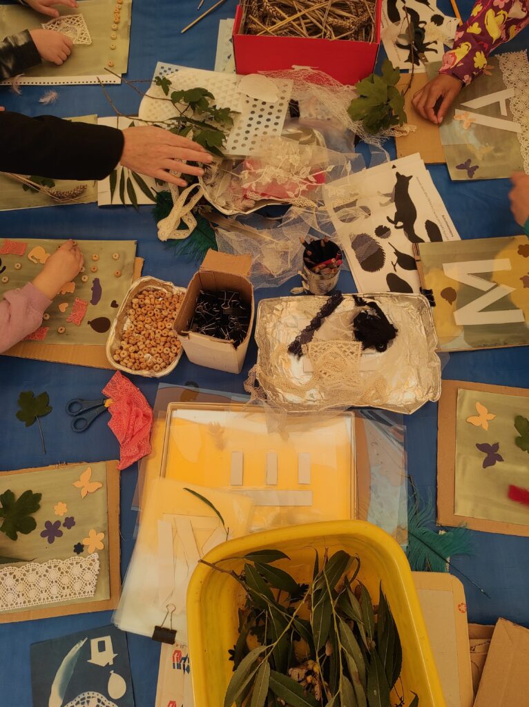 cyanotype workshop