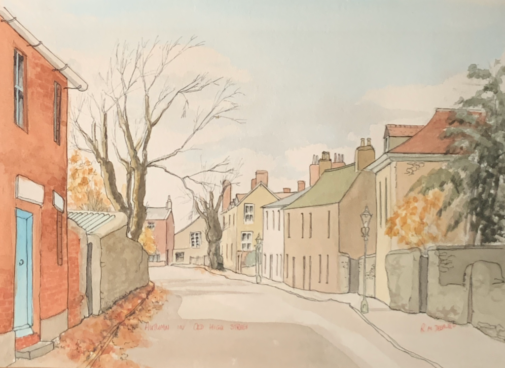 View of Old High Street, Headington