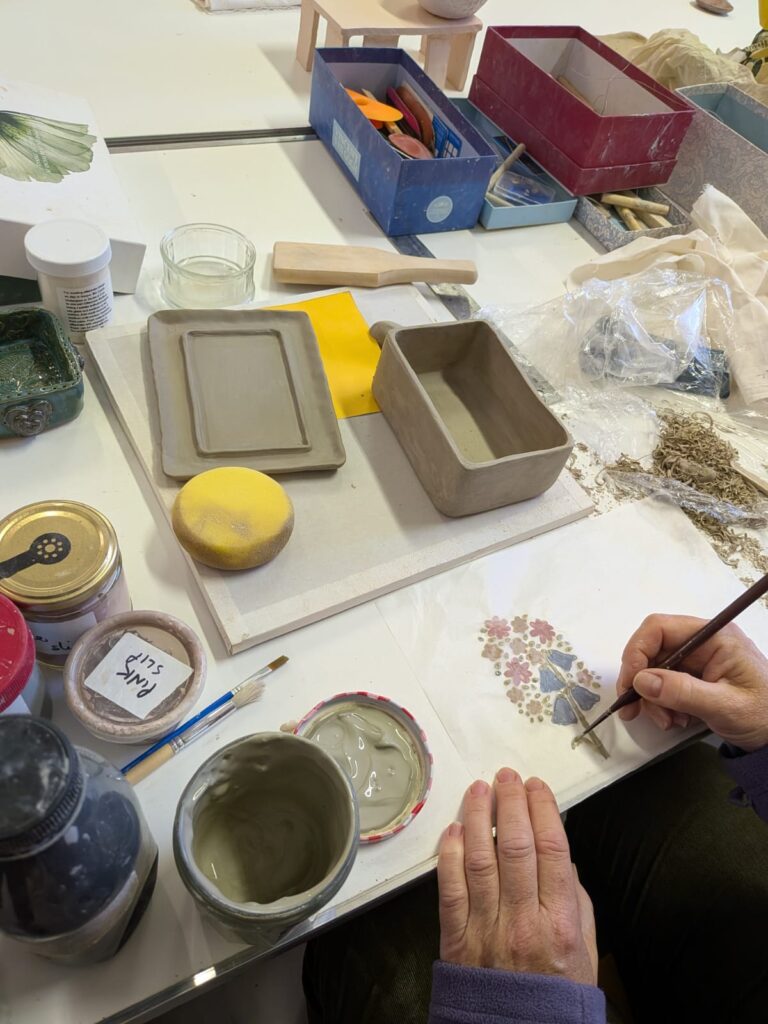 pottery